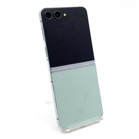 SAMSUNG Galaxy Z Flip5 256GB ミント au SIMフリー SCG23 白ロム【難有】【最速発送】