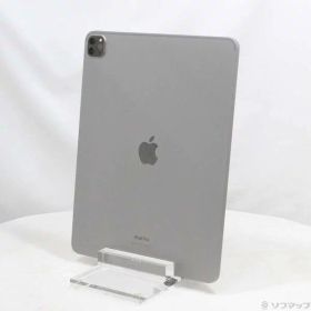 【中古】Apple(アップル) iPad Pro 12.9インチ 第6世代 128GB スペースグレイ MNXP3J／A Wi-Fi 【258-ud】