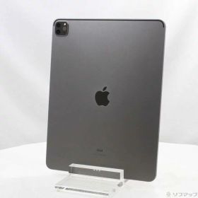 【中古】Apple(アップル) iPad Pro 12.9インチ 第5世代 2TB スペースグレイ FHNP3J／A Wi-Fi 【262-ud】