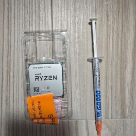 【未使用】AMD RYZEN 7 5700G バルク おまけ付き