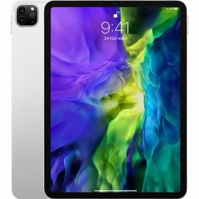 【中古】【安心保証】 iPad Pro 11インチ 第2世代[128GB] セルラー SoftBank シルバー