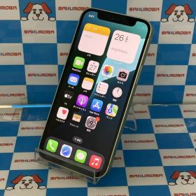 【中古】iPhone12 mini 64GB グリーン MGAV3J/A SIMロック解除済 SoftBan