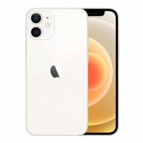 【中古】【SIMロック解除済】SoftBank iPhone12 mini A2398 (MGA63J/A) 64GB ホワイト Apple スマホ スマートフォン 当社3ヶ月間保証 送料無料 イオシス
