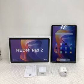 Xiaomi Redmi Pad2 128GB/4GB グラファイトグレー 251201SK091090