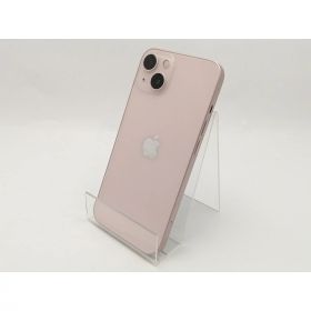 【中古】【赤ロム保証あり】Apple au 【SIMフリー】 iPhone 13 128GB ピンク MLNE3J/A【ECセンター】保証期間1ヶ月【ランクC】