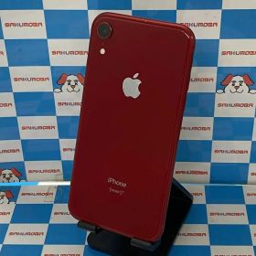 【中古】iPhoneXR 128GB Product Red MT0N2J/A au版SIMフリー ジャン