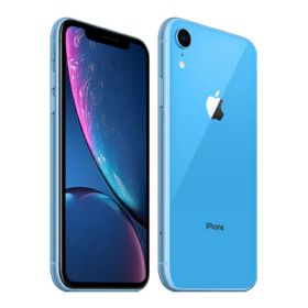 【中古】iPhoneXR A2106 (MH703J/A) 64GB ブルー 【国内版 SIMフリー】 Apple スマホ スマートフォン 当社3ヶ月間保証 送料無料 イオシス