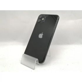 【中古】Apple au 【SIMロック解除済み】 iPhone 11 64GB ブラック MHDA3J/A（後期型番）【新宿】保証期間1ヶ月【ランクB】