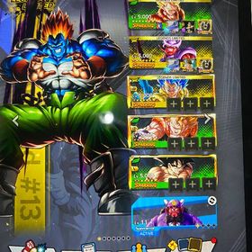 LL合体13号４凸、LLゴジータ７凸、LLジャネンバ赤１凸 | ドラゴンボールレジェンズのアカウントデータ、RMTの販売・買取一覧