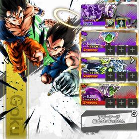 ULザマス赤5凸、LLゴジータ5凸、合体ザマス6凸、合体13号など | ドラゴンボールレジェンズのアカウントデータ、RMTの販売・買取一覧