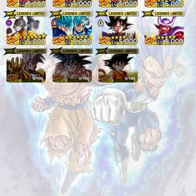 引退垢 | ドラゴンボールレジェンズのアカウントデータ、RMTの販売・買取一覧