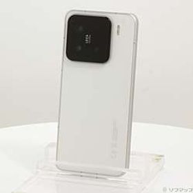 〔中古品〕 Xiaomi 15 256GB ホワイト MZB0KECJP SIMフリー ［6.36インチ有機EL／Snapdragon 8 Elite Mobile Platform］〔中古品〕 Xiaomi 15 256GB ホワイト MZB0KECJP SIMフリー ［6.36インチ有機EL／Snapdragon 8 Elite Mobile Platform］