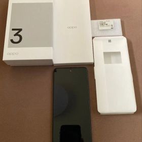 美品 OPPO A3 5G ブラック Ymobile版