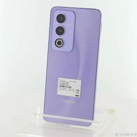 〔中古品〕 OPPO A3 5G 128GB パープル OPSAL1 Y!mobile SIMフリー【269】