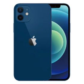 【中古】iPhone12 A2402 (MGJ33J/A) 256GB ブルー【国内版 SIMフリー】 Apple スマホ スマートフォン 当社3ヶ月間保証 送料無料 イオシス