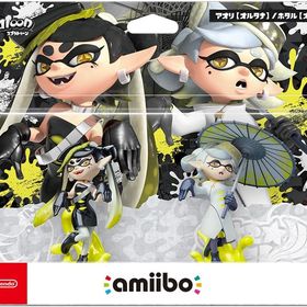 【送料無料】【新品】amiibo シオカラーズセット[アオリ【オルタナ】/ホタル【オルタナ】](スプラトゥーンシリーズ)【任天堂】