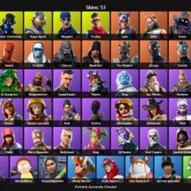 pc/xbox/PSN 53 スキン | og 世界を救え⭐️ | オメガ #472