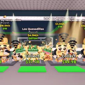 ブレインロットを盗む 8倍アイテム