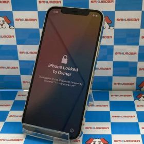 【中古】iPhone12 Pro 128GB シルバー MGM63J/A SIMロック解除済 au ジャンク