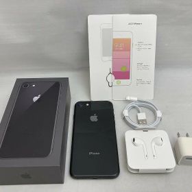 アップル Apple SIMフリー iPhone8 64GB スペースグレイ MQ782J/A 【中古】