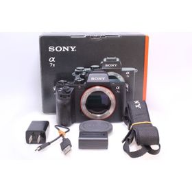 ソニー(SONY)の【5,512回】SONY α7II ボディ ブラック ILCE-7M2(ミラーレス一眼)
