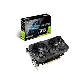 ASUS デュアルNVIDIA GeForce RTX 2070 Mini OCエディションゲーミンググラフィックスカード (PCIe 3.0、8GB GDDR6メモリ、HDMI、DisplayPort、DVI-D、_並行輸入
