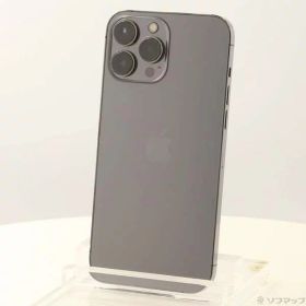 【中古】Apple(アップル) iPhone13 Pro Max 512GB グラファイト MLJQ3J／A SIMフリー 【344-ud】