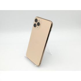 【中古】Apple docomo 【SIMロック解除済み】 iPhone 11 Pro 64GB ゴールド MWC52J/A【鹿児島中町】保証期間1ヶ月【ランクB】
