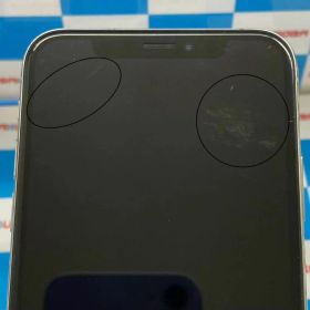 【中古】即日発送可iPhoneXS 256GB シルバー MTE12J/A SoftBank訳あり品