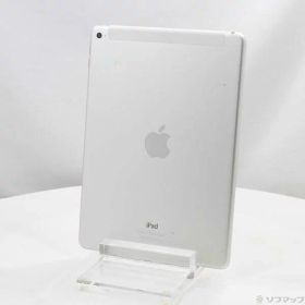 【中古】Apple(アップル) iPad Air 2 16GB シルバー MGH72J／A au 【269-ud】