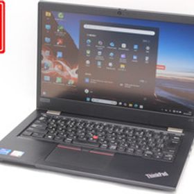 ジャンク 訳あり 13.3型 Lenovo ThinkPad L13 Gen2 Type-20VJ Win11 /11世代 i7-1165G7 16GB NVMe 512GB-SSD カメラ 無線 Office 管:1705h