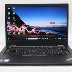 中古 フルHD 13.3型 Lenovo ThinkPad L13 Gen2 Windows11 第11世代 i5-1135G7 16GB NVMe 256GB-SSD カメラ 無線 Office付 管:1704w