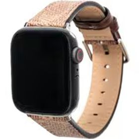コーチ Coach Apple Watch 38mm/40mm/41mm用 バンド ダークブラウンシグニチャー 14700144