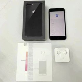 【中古】《ジャンク扱い》au iPhone8Plus 256GB MQ9N2J/A スペースグレー【白ロム】【利用制限:○】【iOS16.6】《スマホ・山城店》R1296