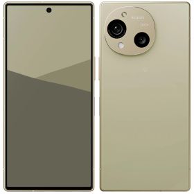 SHARP AQUOS R10 12GB/256GBモデル トレンチベージュ［SIMフリースマホ］ SH-M31A-C