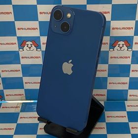 即日発送可iPhone13 128GB ブルー MLNG3J/A docomo版SIMフリー 美品