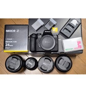 ニコン(Nikon)の【まとめ売り】NIKON Z50ⅱ レンズセット Zマウント (ミラーレス一眼)