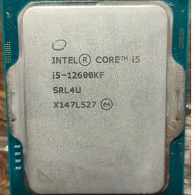 インテル(intel)のIntel Core i5-12600KF CPU LGA1700(PCパーツ)