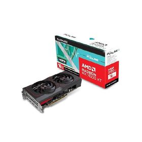 Sapphire 11339-04-20G Pulse AMD Radeon RX 7600 XT ゲーミンググラフィックスカード 16GB GDDR6 AMD RDNA 3_並行輸入