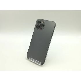 【中古】Apple docomo 【SIMロック解除済み】 iPhone 12 Pro Max 128GB グラファイト MGCU3J/A【小倉駅前】保証期間1ヶ月【ランクB】