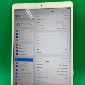 ★本体美品 iPad Pro 10.5インチ Wi-Fi+Cellular 256GB ゴールド
