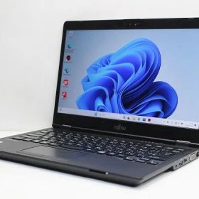 ノートパソコン 中古 ハイスペック 富士通 LIFEBOOK U7310 第10世代 Core i5 SSD512GB メモリ8GB Windows11 WPS offce搭載 カメラ