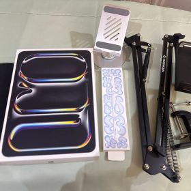 iPad Pro 11インチ M4 + Apple Pencil Proなど