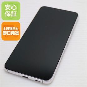 安心保証 新品同様 Galaxy S22 SC-51C ファントムホワイト
