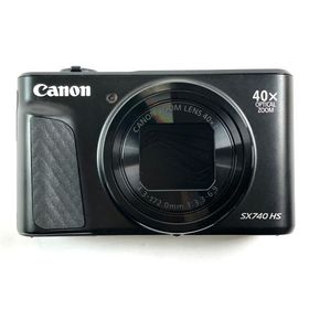 キヤノン Canon PowerShot SX740 HS ブラック コンパクトデジタルカメラ 中古