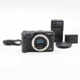 超美品★ Canon EOS M3 ボディ ブラック #712(ミラーレス一眼)