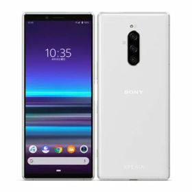 【SIMロック解除済】SoftBank Xperia1 802SO ホワイト SONY 当社3ヶ月間保証 中古 イオシス