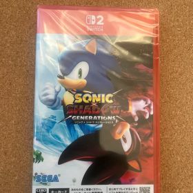 Switch 2 ソニック×シャドウ ジェネレーションズ