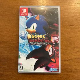 Switch ソニック×シャドウ ジェネレーションズ通常版