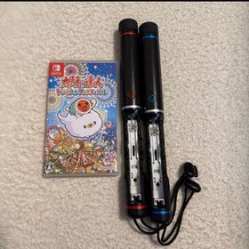 バンダイナムコエンターテインメント(BANDAI NAMCO Entertainment)の太鼓の達人 ドンダフルフェスティバル フィットバチ セット(家庭用ゲームソフト)